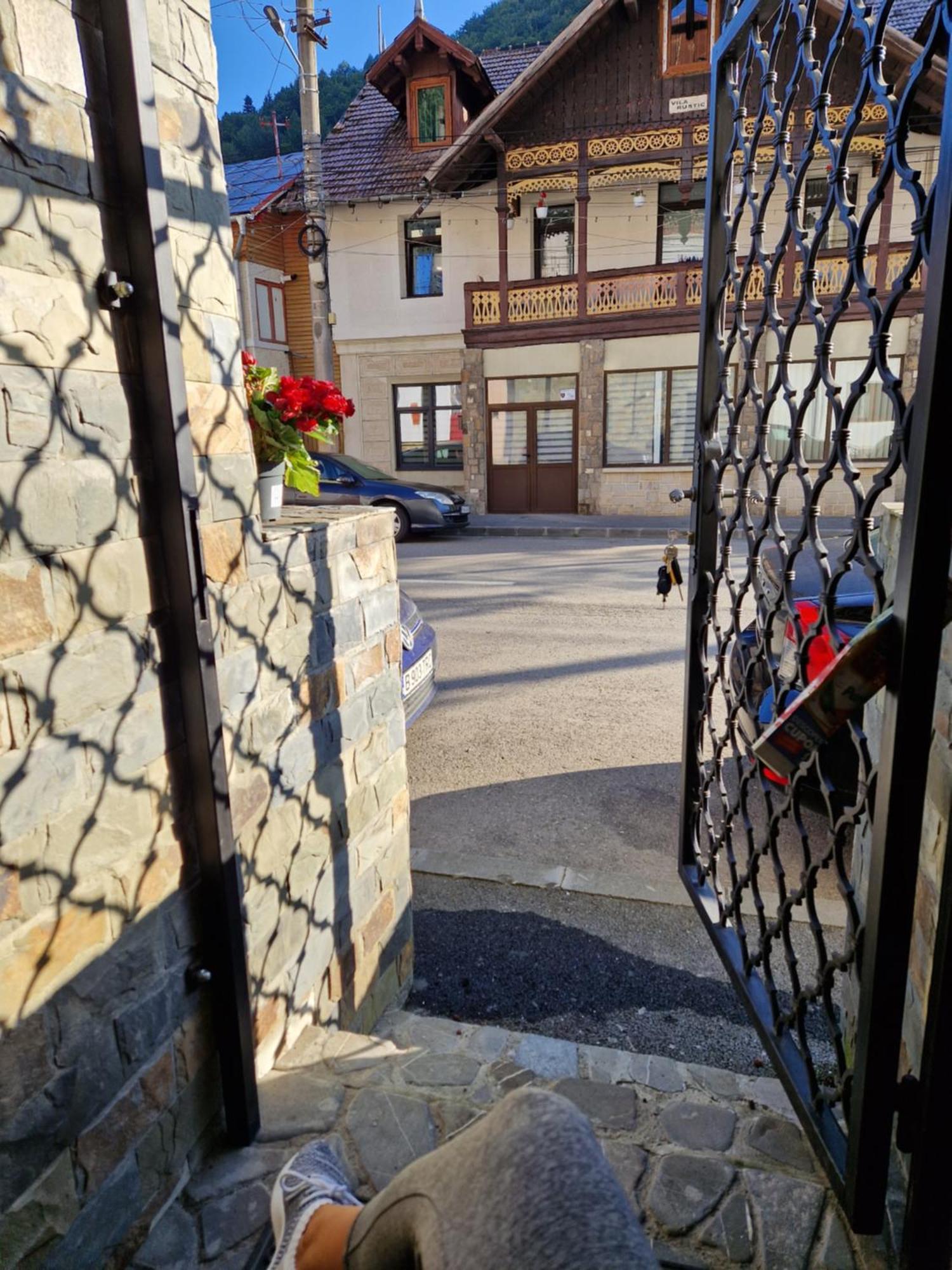 Sinaia Veche Villa Dış mekan fotoğraf